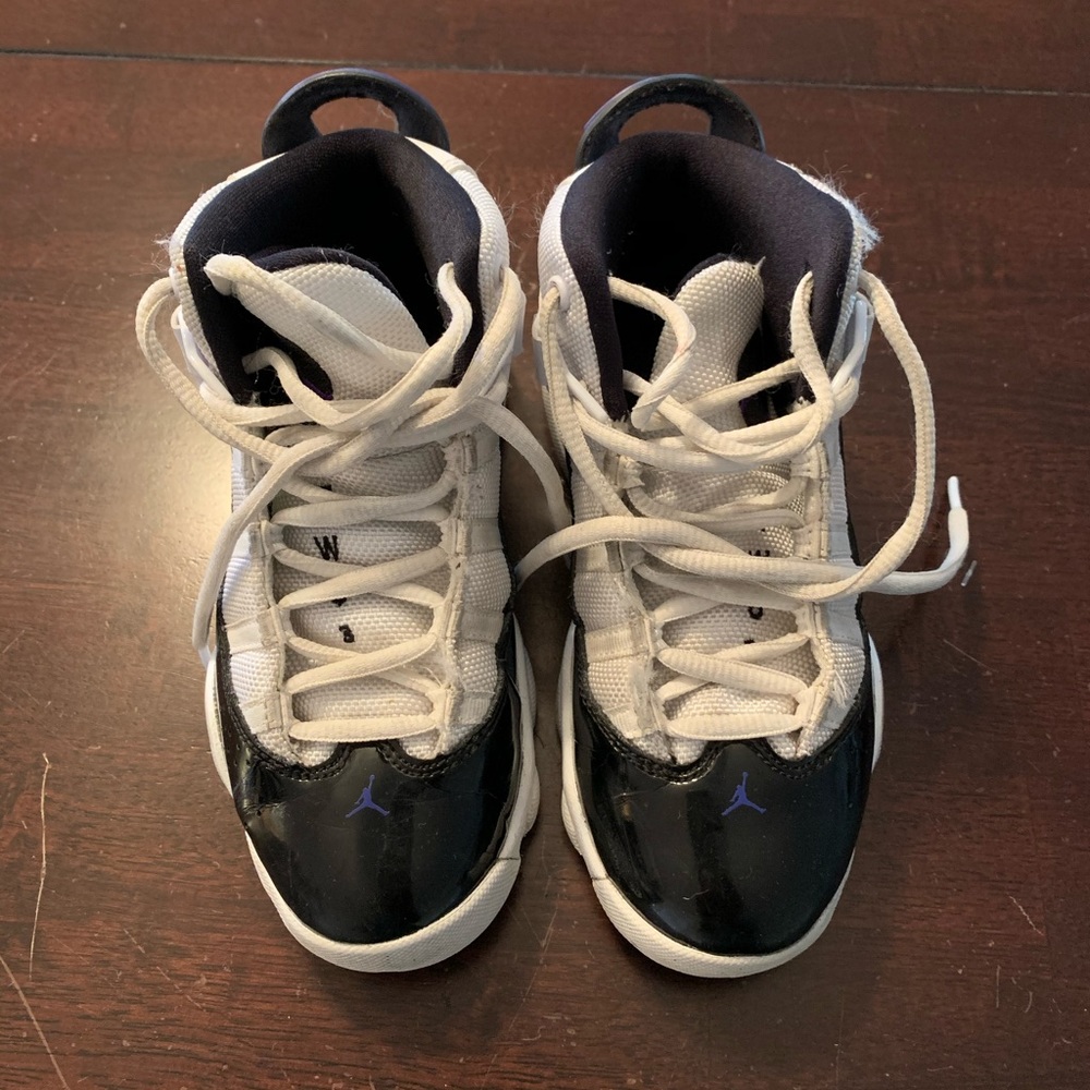 Boys’ limited edition Jordans